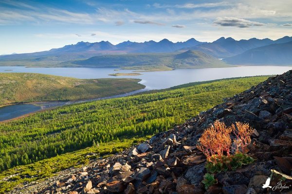 Озеро Джека Лондона, Магадан