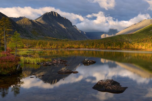 Озеро Джека Лондона Магаданская область