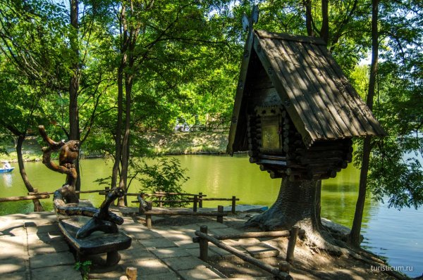 Парк Лукоморье Саратов