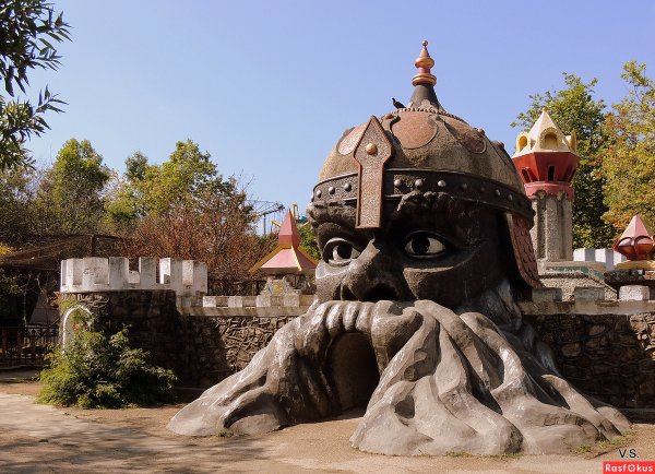 Парк Лукоморье Севастополь