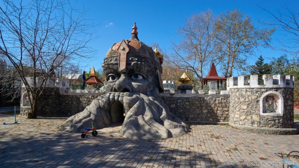 Эко парк Лукоморье в Севастополе