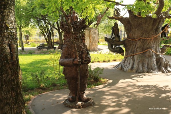 Совхоз имени Ленина парк сказок