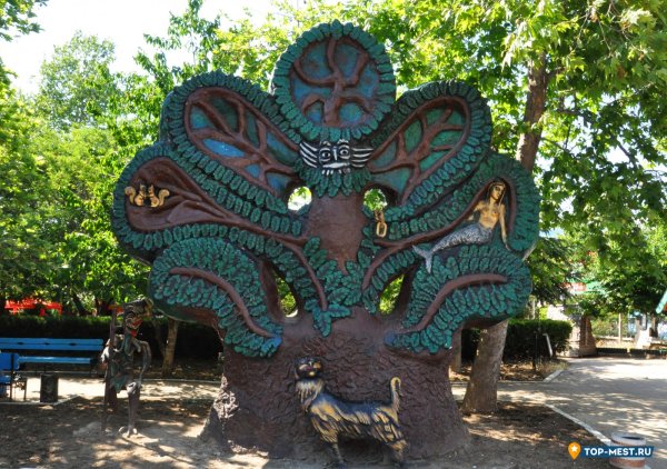 Экопарк Лукоморье Севастополь