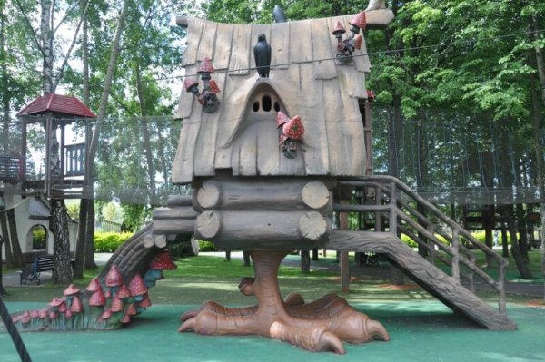 Парк Лукоморье Москва