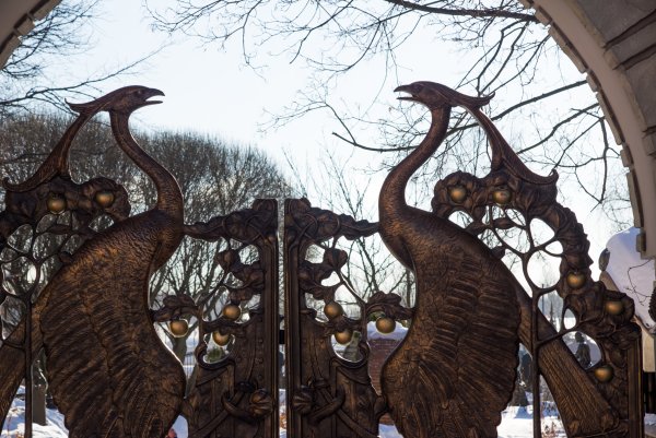 Лукоморье парк забор