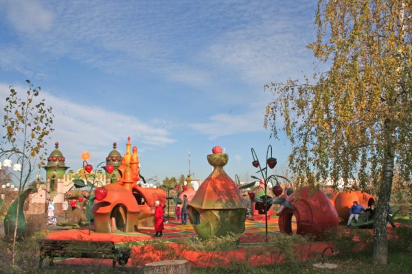 Лукоморье парк Липецкая область