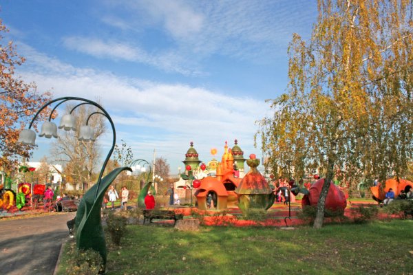 Парк в Домодедово Лукоморье