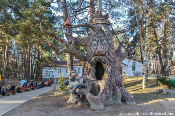 Лукоморье парк Калуга