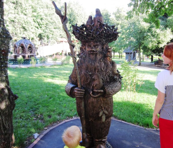 Парк Лукоморье Совхоз имени Ленина