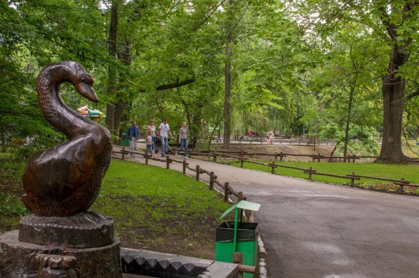 Кисловодск парк Лукоморье