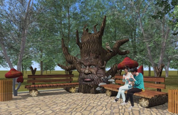 У Лукоморья площадка Магнитогорск