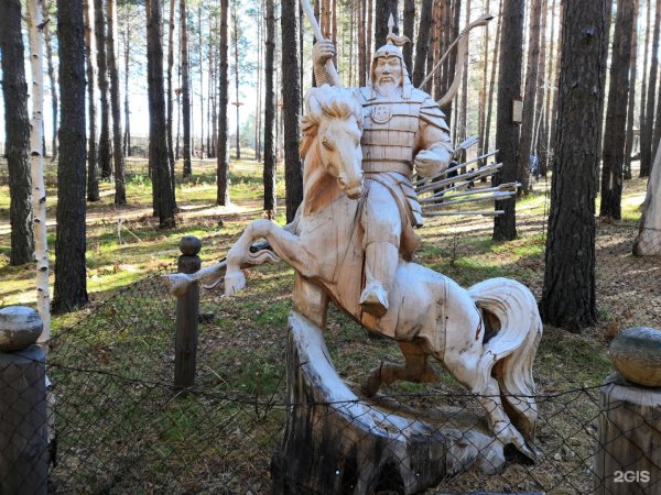 Парк Лукоморье Савватеевка