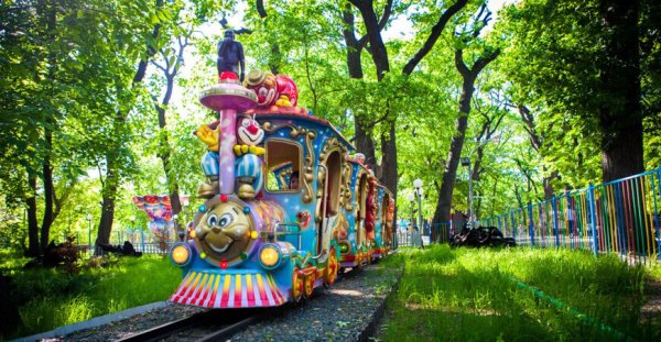 Городской парк Лукоморье Саратов