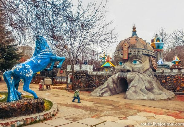 Парк Лукоморье Севастополь