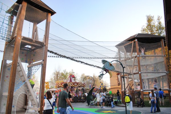 Совхоз им Ленина парк Лукоморье