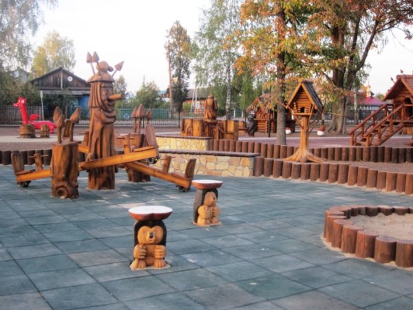 Парк Лукоморье Первомайск