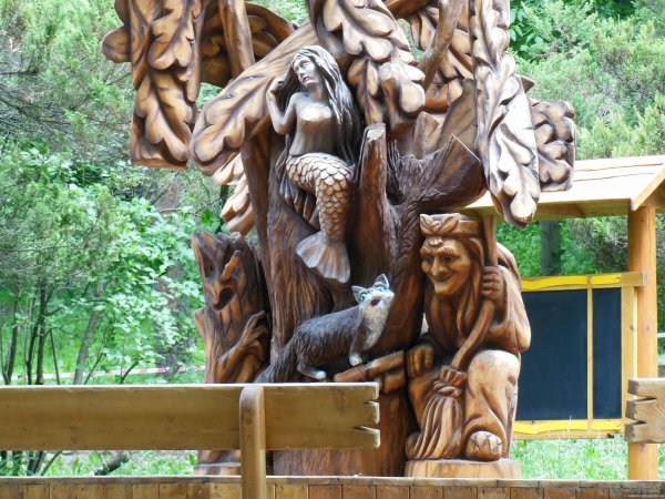 Кисловодск парк Лукоморье