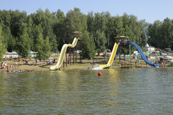 Уфа Михайловка пляж Лукоморье