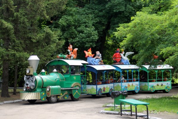 Городской парк Саратов паровозик