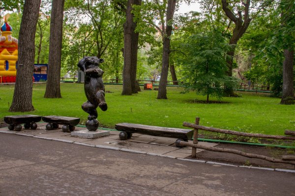 Парк Лукоморье Серпухов