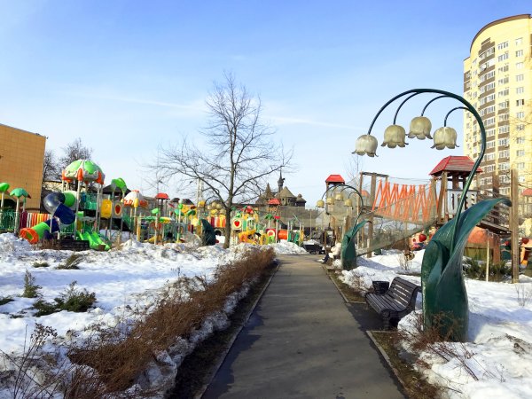 Парк Лукоморье Совхоз имени Ленина