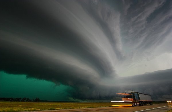 Торнадо в Северной Америке