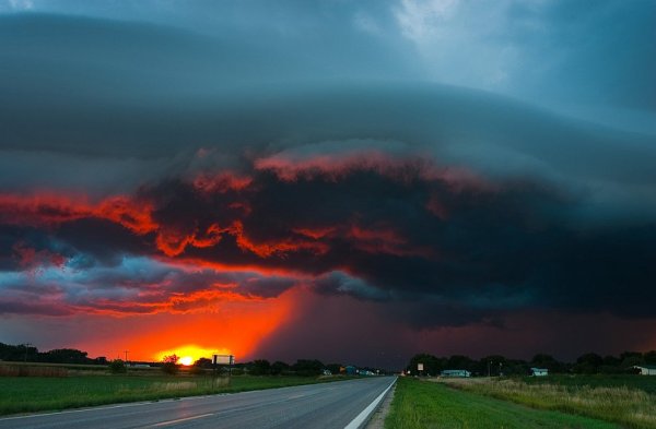 Небраска природа Торнадо