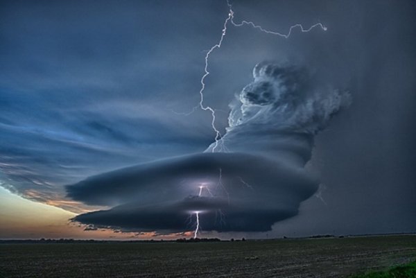 Электрическое Торнадо