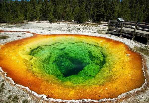 Озеро смерти в Сицилии