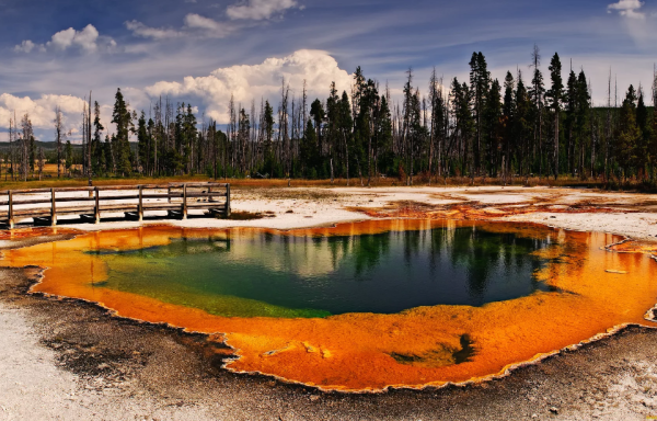 Озеро Йеллоустоун