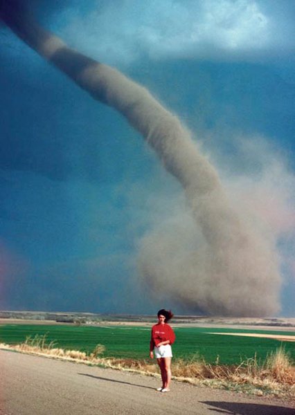 Торнадо в Небраске