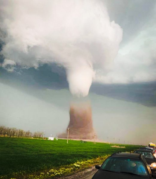 Микрошквалистые Торнадо