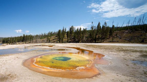 Озеро смерти в Сицилии