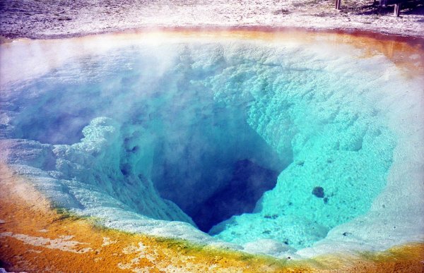 Озеро утренней славы, национальный парк Йеллоустоун, США