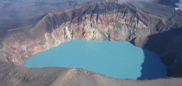 Озеро в Сицилии