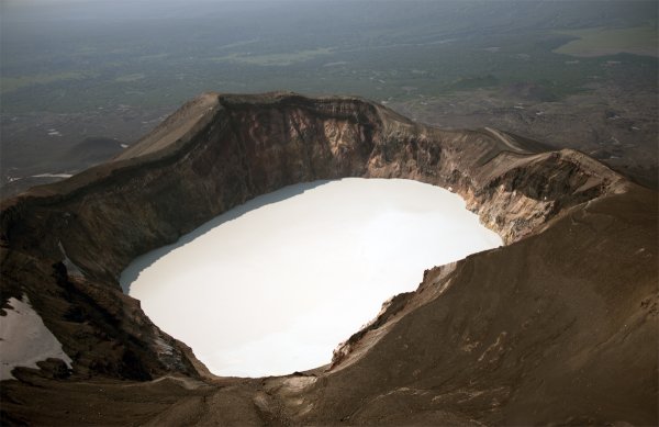 Озеро в Сицилии