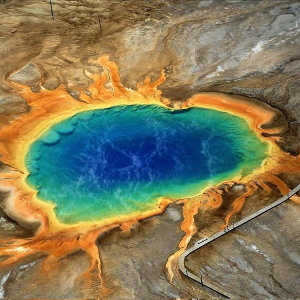 Озеро в Сицилии