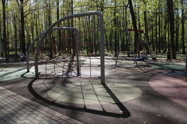 Парк Томилино сказка осенью