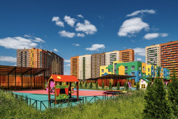 ЖК самолет Томилино парк