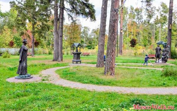 Парк сказок Томилино