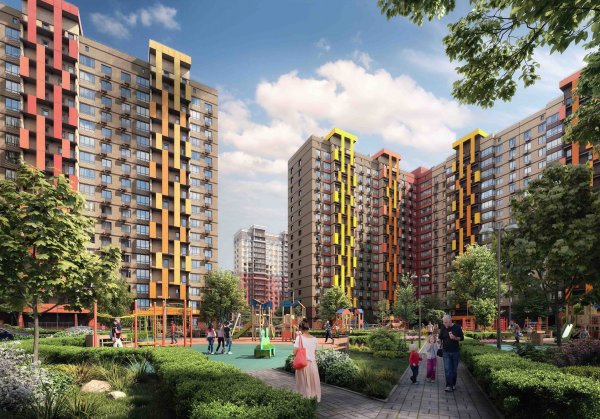 Люберцы ЖК Томилино парк