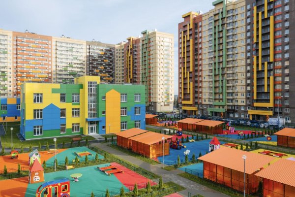 ЖК Томилино парк, посёлок Мирный