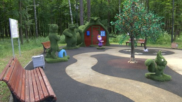 Люберцы Томилинский лесопарк