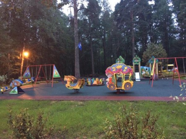 Новый парк в Томилино