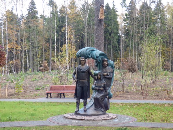 Люберцы Томилинский лесопарк