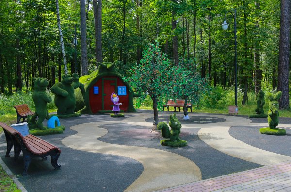 Томилинский парк Люберцы