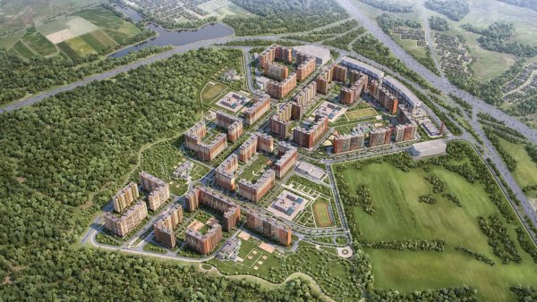 ЖК самолет Томилино парк