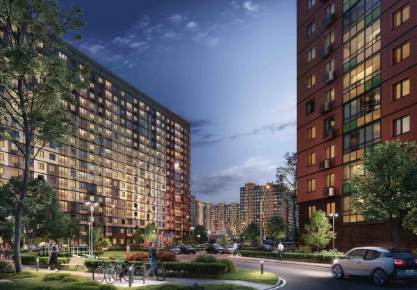 ЖК Томилино самолет