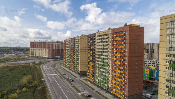 Самолёт Томилино новостройки