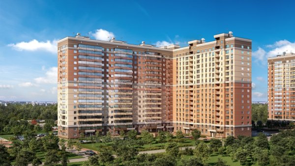 Томилино парк жилой комплекс Мирный